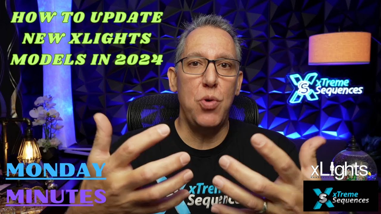 How To Update New xLights Models in 2024