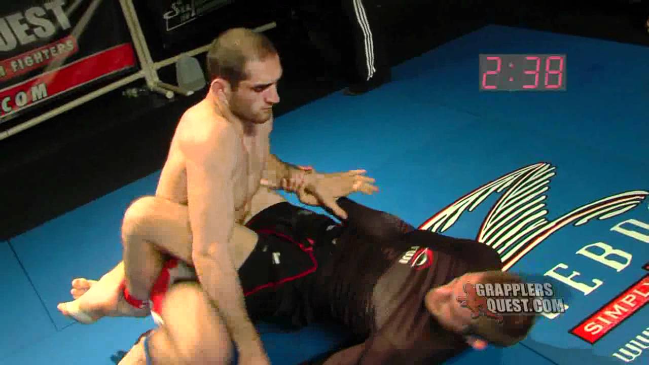 SUBMISSION! Adlan Amagov vs Travis Stevens Grapplers Quest Asbury Park 2011