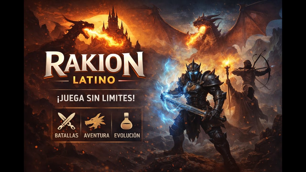 Se viene el mejor update de rakion latino jamas visto!!