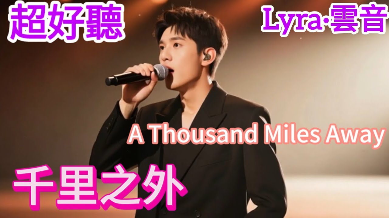 Lyra·雲音 翻唱 超好聽 |《千里之外》| 原唱:周杰倫、費玉清 | 我送你離開，天涯之外，你是否還在 | Beautiful | 