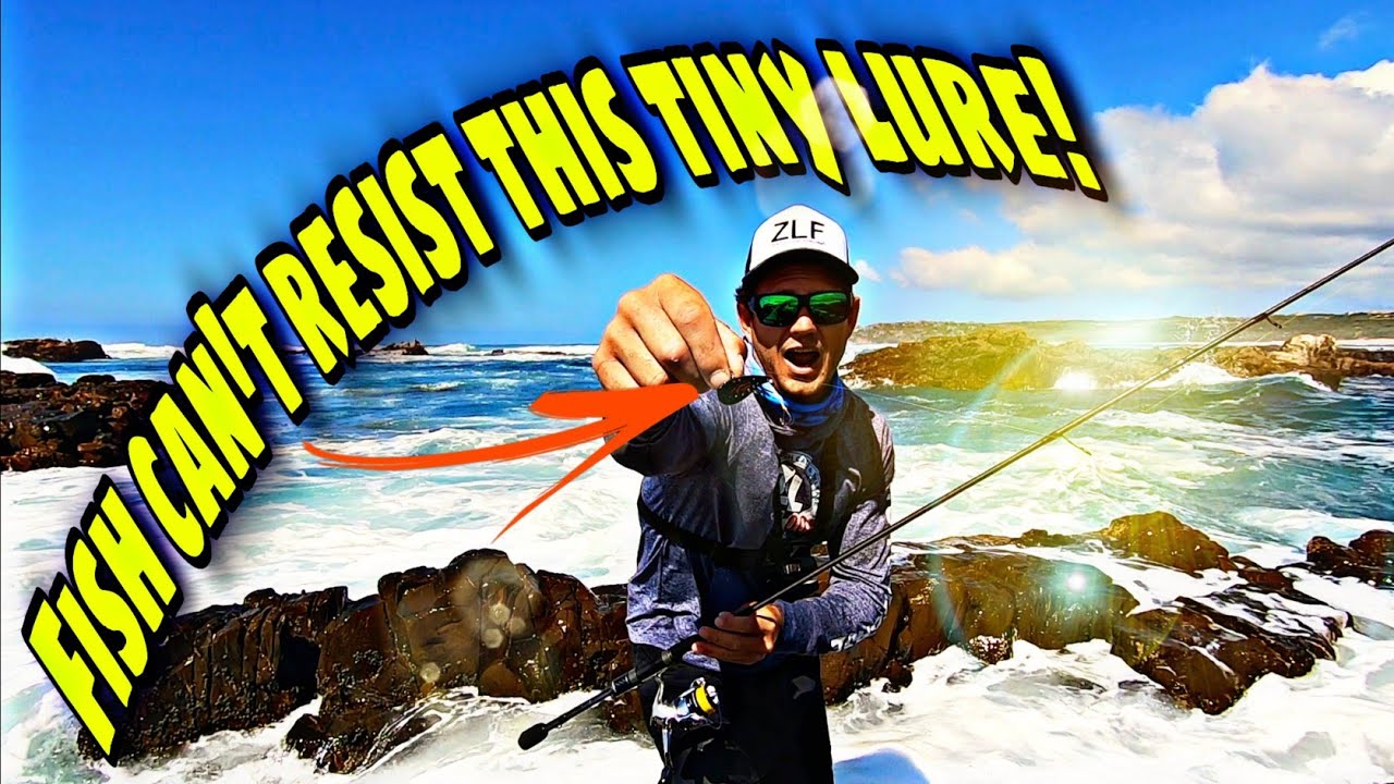 ULTRA LIGHT TACKLE FISHING WITH MICRO LURES! THESE TINY LURES WORK GREAT!