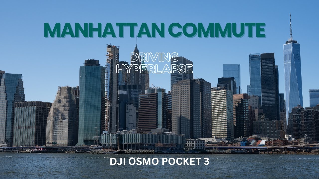 Early Morning Commute to Lower Manhattan