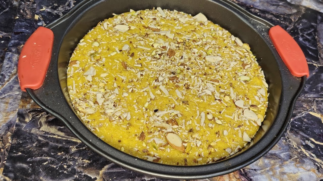 Besan Soji ki barfi jhatpat halwa