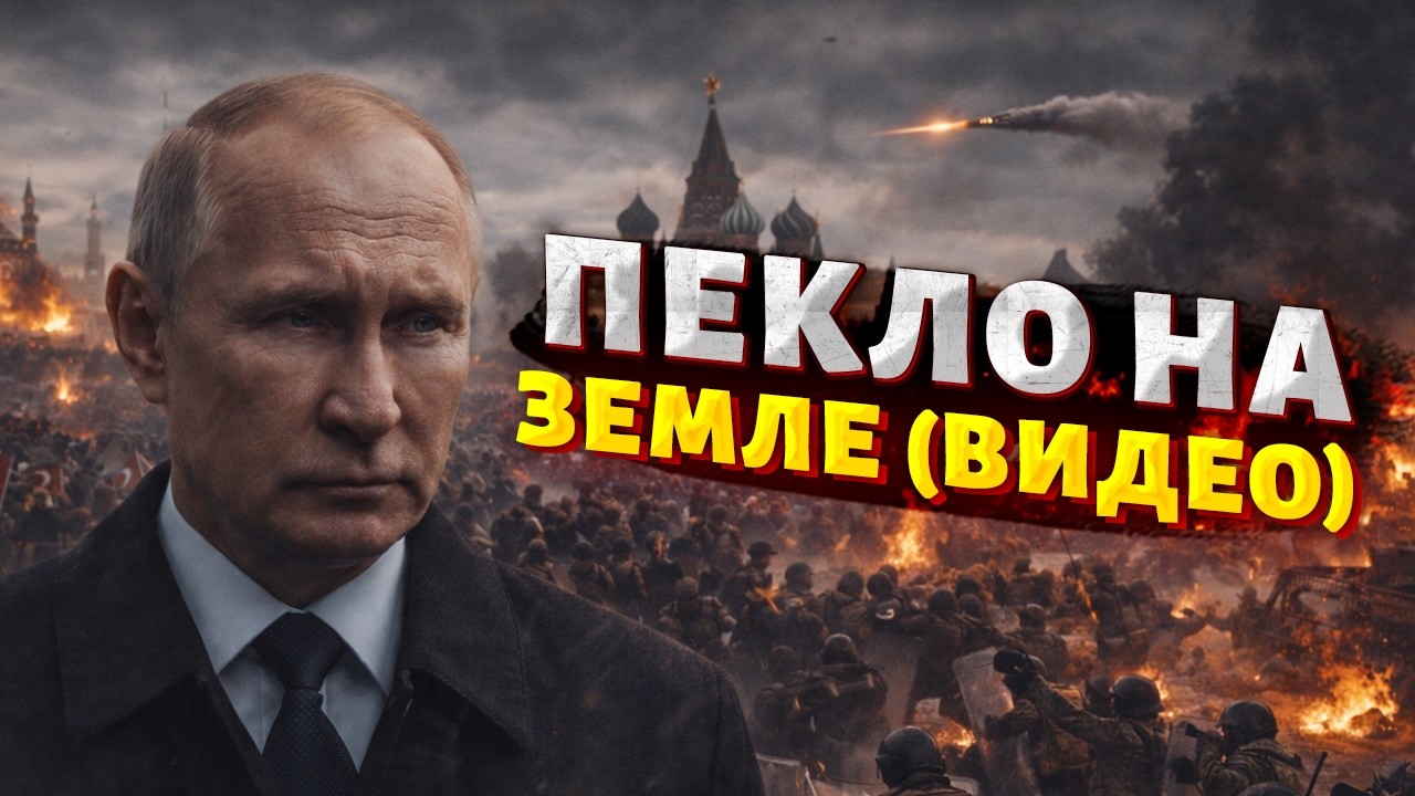 ПОЛНАЯ БЛОКАДА Москвы! Россияне вышли на БУНТ. По Турции БОМБАНУЛИ. Путин ПОПАЛСЯ / НОВОСТИ