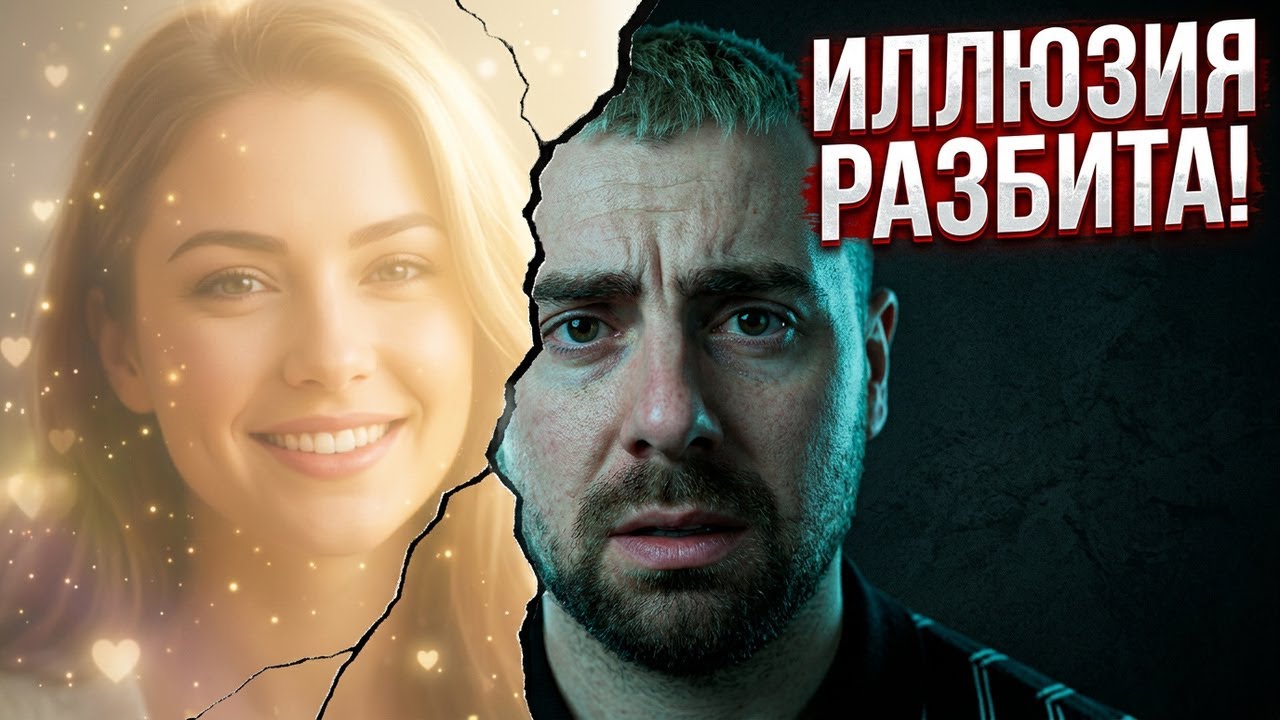 Ты не можешь забыть её? ТЫ ЖИЛ В ИЛЛЮЗИИ