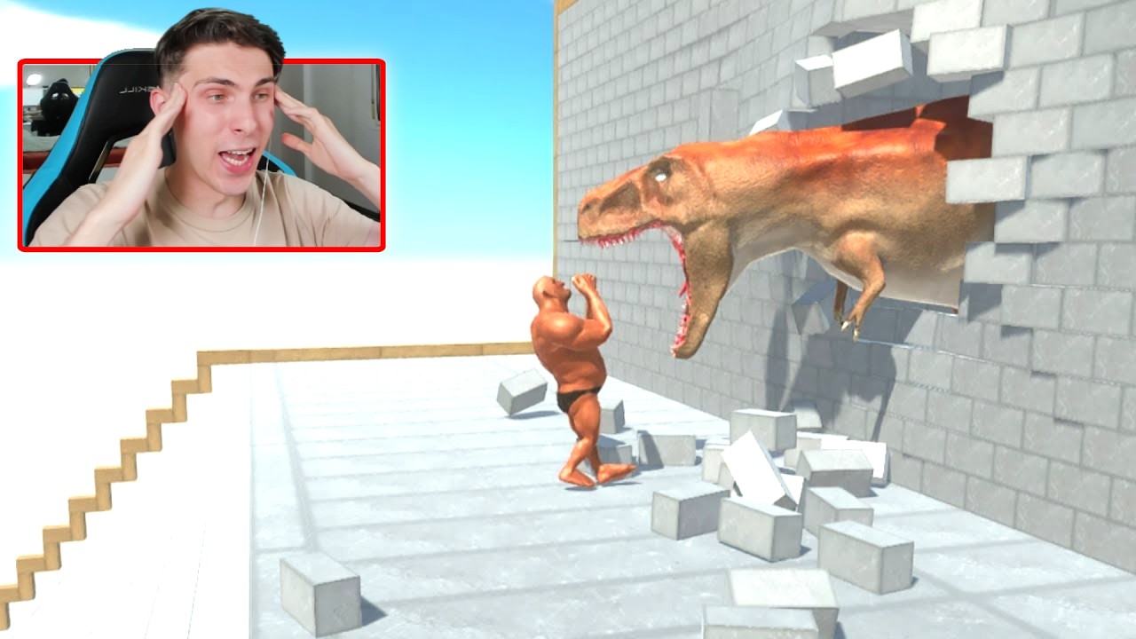 NO TE ACERQUES A LA PARED - ANIMAL REVOLT BATTLE SIMULATOR
