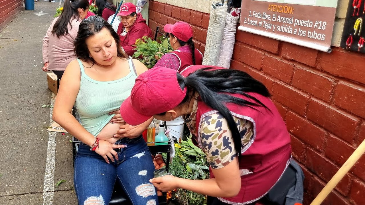 ASMR, Spiritual cleansing at the market with Maritza & Erika