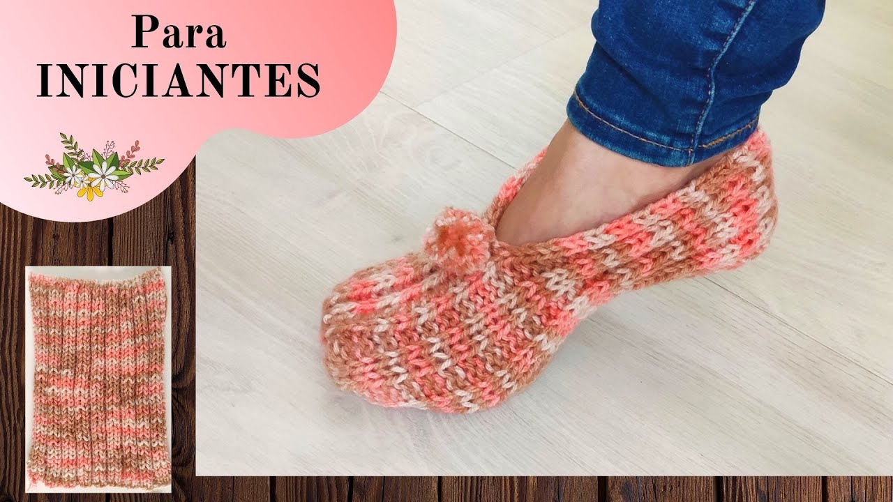 PANTUFA В ОЧЕНЬ ЛЕГКОМ ВЯЗАНИИ