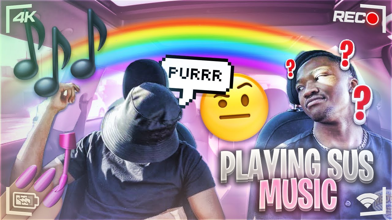 PLAYING “SUS” SONGS IN FRONT OF JUST DADDY G!! @JustDaddyG @justdaddygvlogs8288