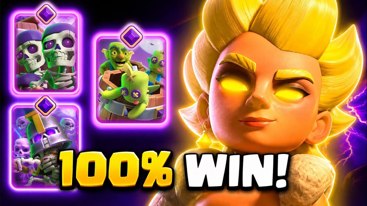 This NEW HERO VALKYRIE HYPER BAIT Deck Is IMPOSSIBLE to Defend! 