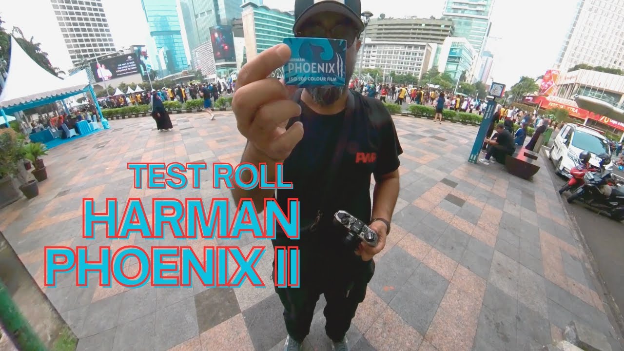 TEST ROLL HARMAN PHOENIX II