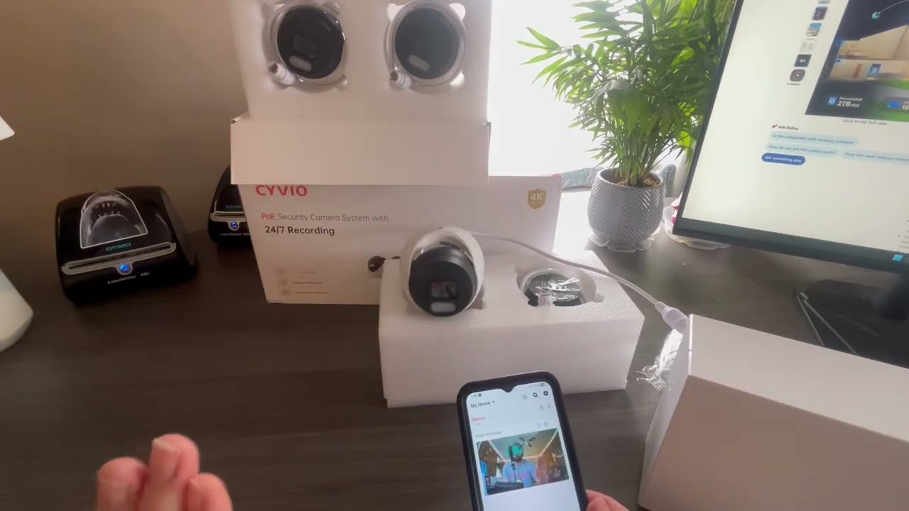 The ultimate surveillance system for business or home! CYVIO