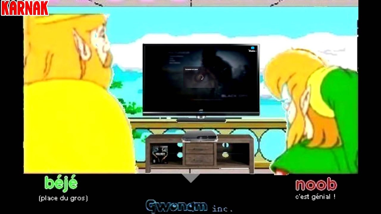 YTP - Le Roi joue à Call of Duty