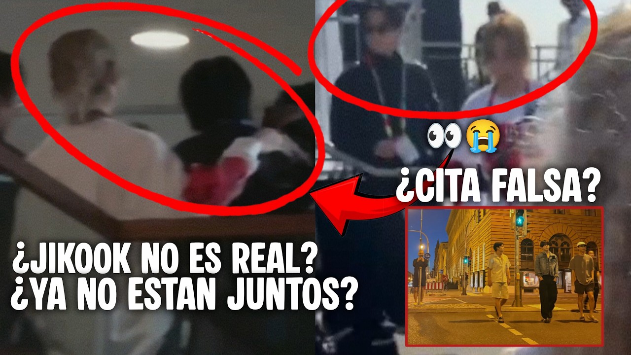 JIKOOK NO ESTAN JUNTOS? JUNGKOOK TIENE CITA CON OTROS?!🤣 OTRA CITA FALSA!