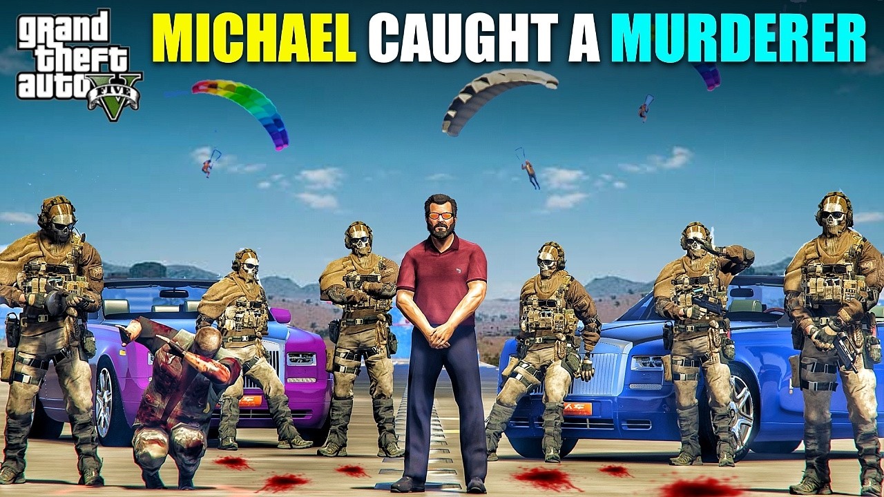 Michael Finds the Truth About a Murder Of His Informer | GTA V GamePlay #gta5