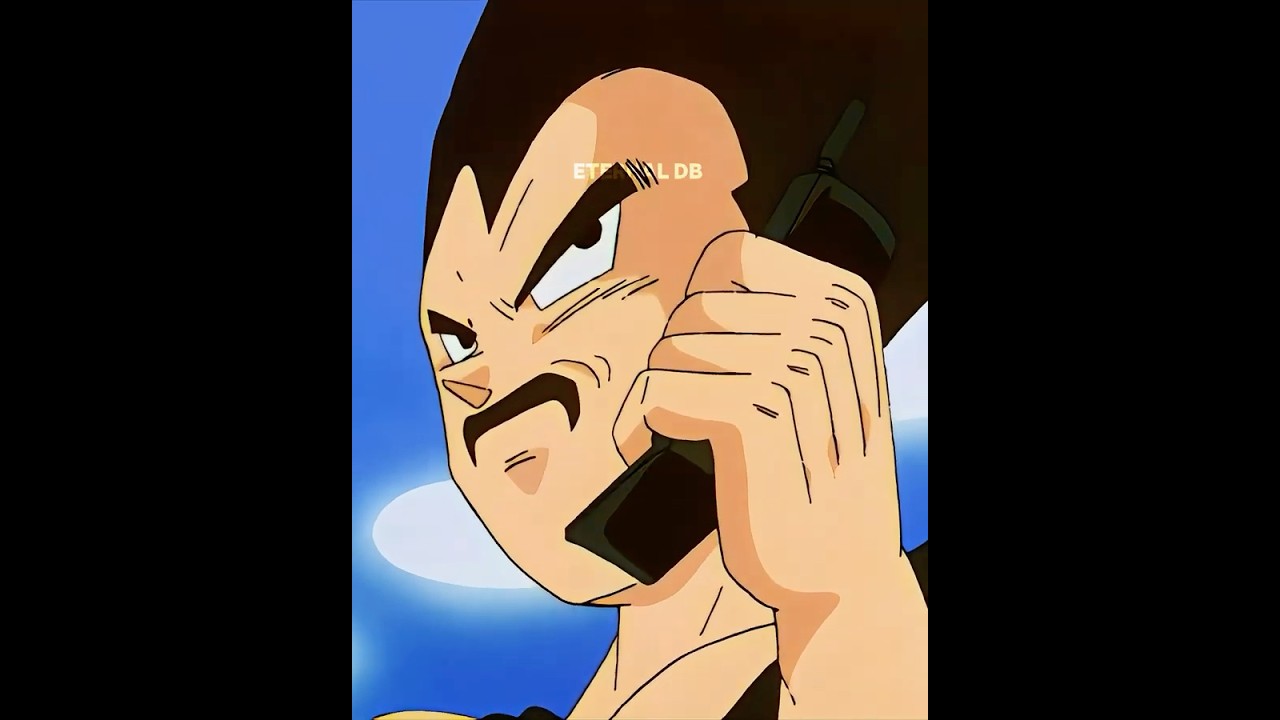 Goku's Kidnapper Calls Vegeta And Bulma... | Dragon Ball GT #shorts