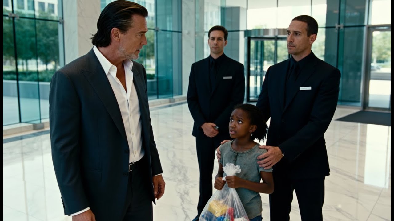 Ceo Mistook Little Garbage-picker For Thief, Only To Discover She Was His Daughter Who...