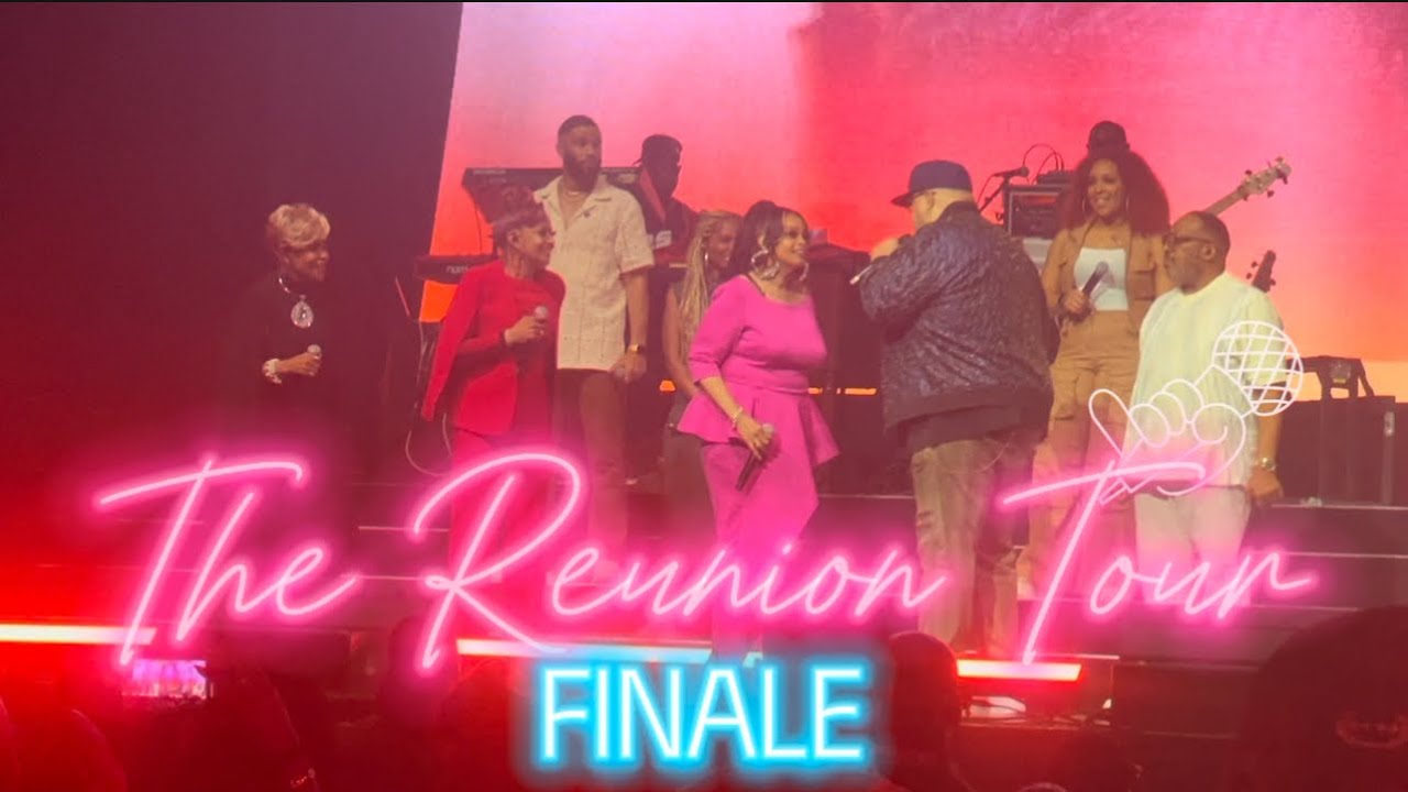 The Reunion Tour “FINALE” BOSTON *MUST SEE 🔥🔥🔥🔥