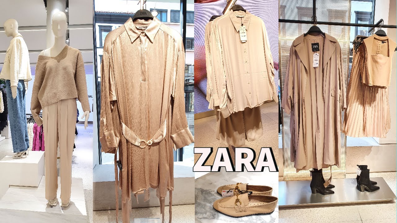 ZARA NEUTRAL FALL NEW COLLECTION 2022  #zara #zaraneutralcollection #ronasvlog