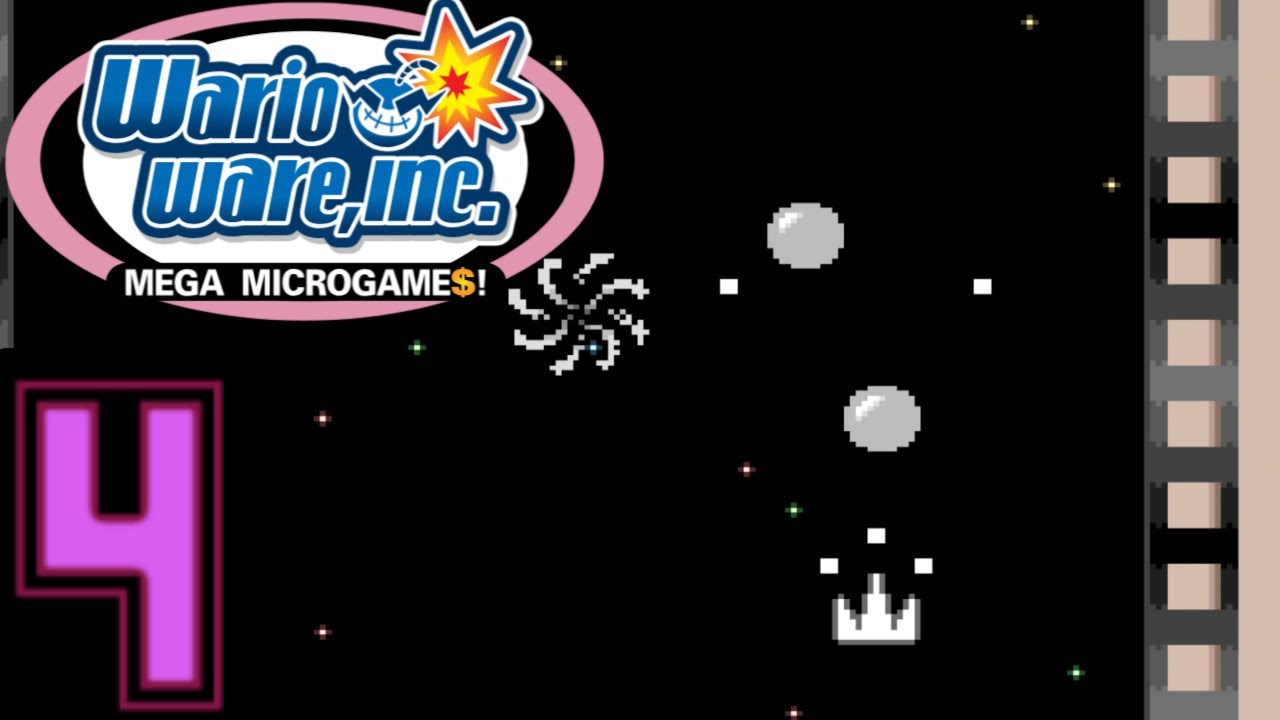 WarioWare, Inc.: Мега-микроигра$! - Часть 4 - Совершенно необязательно