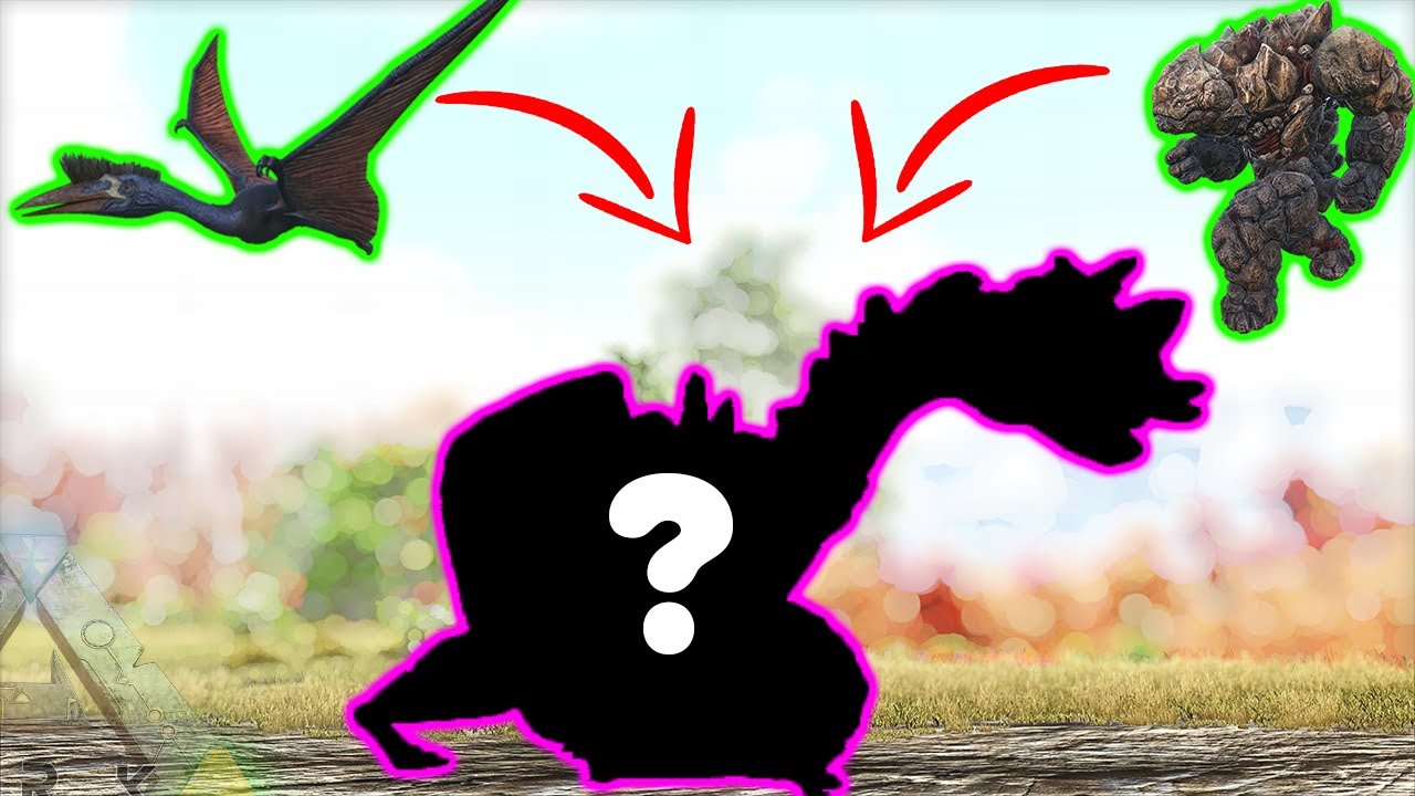 ROCK GOLEM x QUETZAL HYBRID | MEGA MONSTERS | ARK SURVIVAL EVOLVED [EP53]