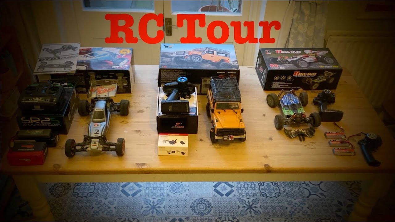 Eric'sRCHobby RC car collection tour