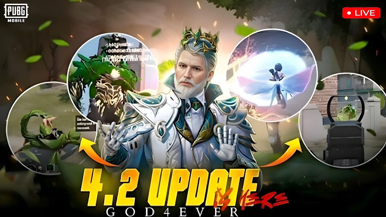 jdo khed da pta lgda 4.2 update is here #PUBG #BGMI #M416 #WYNNSANITY #AWM #live