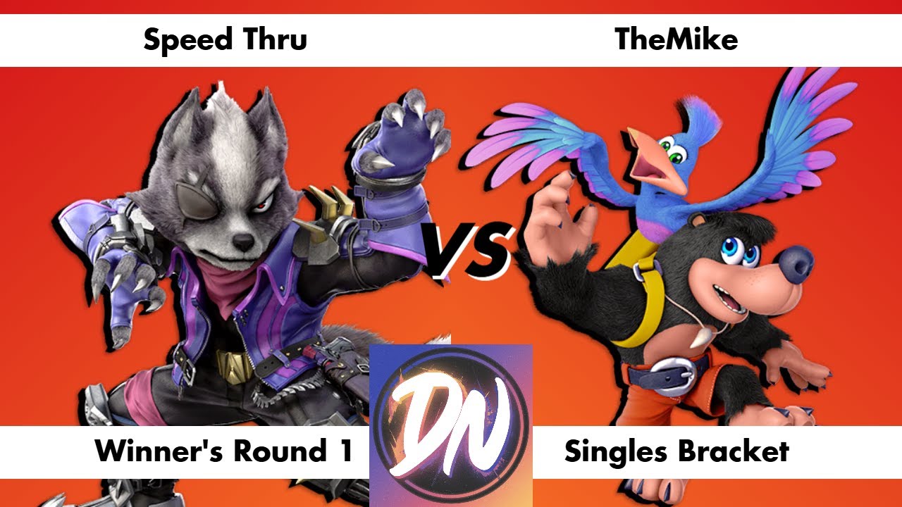 Weekend Wifi x SmU5h #95 - Winner's Round 1 - Speed Thru (Wolf) vs TheMike (Banjo)