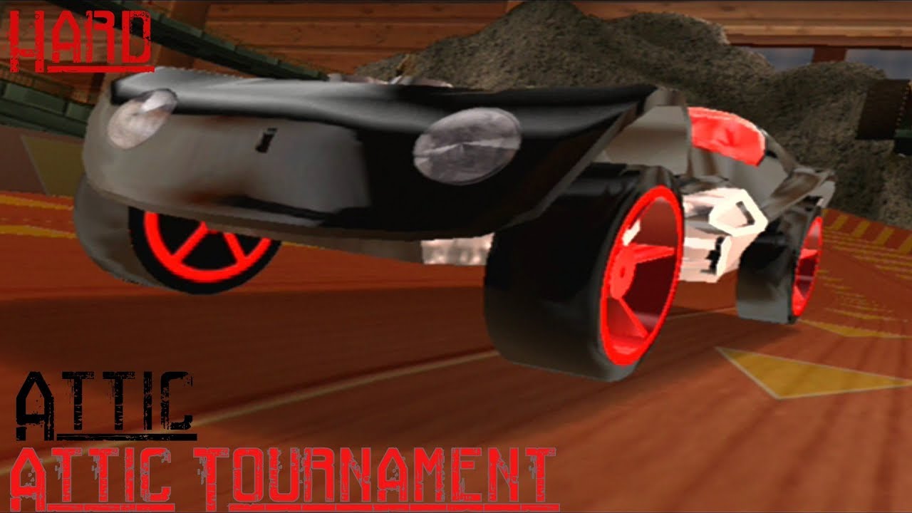 Hot Wheels: Beat That! Attic: Attic Tournament (Hard)