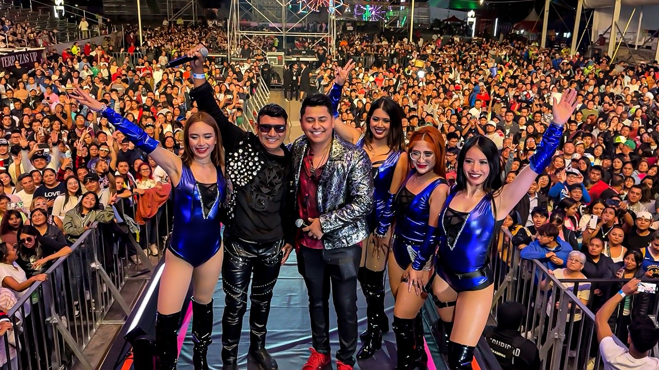 SONIDO FAMOSO en la Feria De Puebla 2025