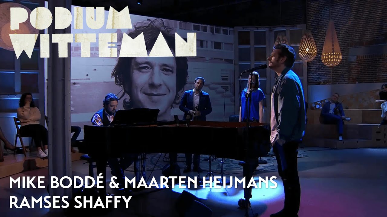 Mike Boddé & Maarten Heijmans - Ramses Shaffy - Slaapliedje | Podium Witteman
