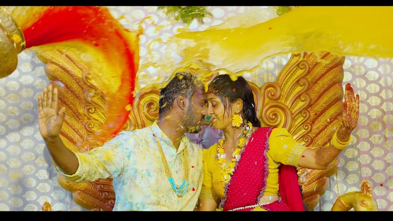 Venkatesh +USHA SREE #HALDI CENEMATIC SONG #SMART PHOTOGRAPHY 📸 8919898508#VIKRAM 