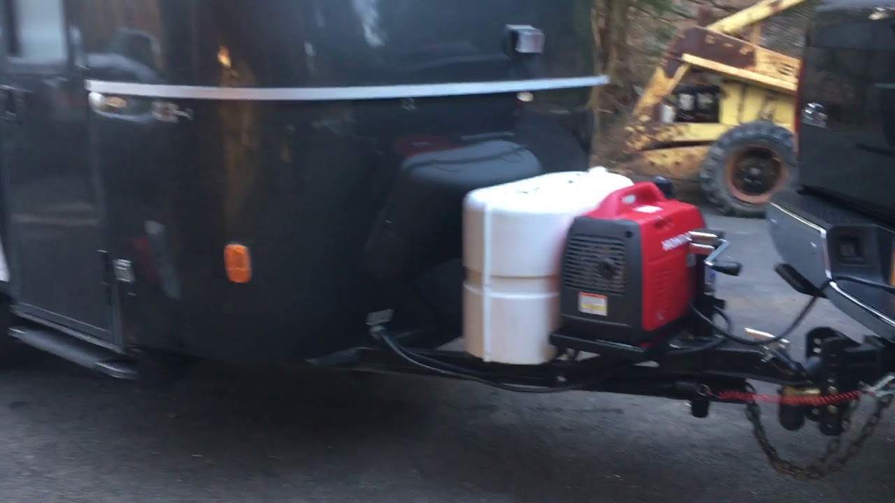 Casita Liberty Deluxe Custom Honda Generator Mount