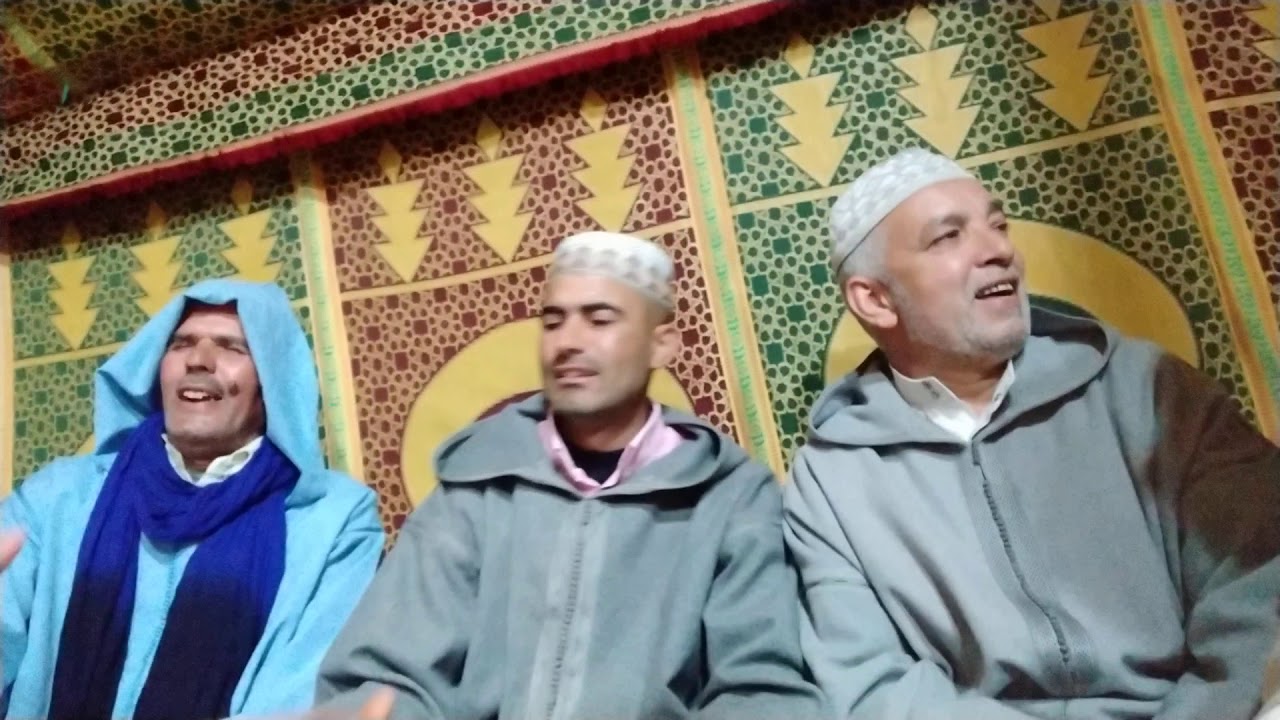 ليلة ذكر ومذاكرة مع خيالة ولاد رحال سيدي بنور الله عليك ياعزوز