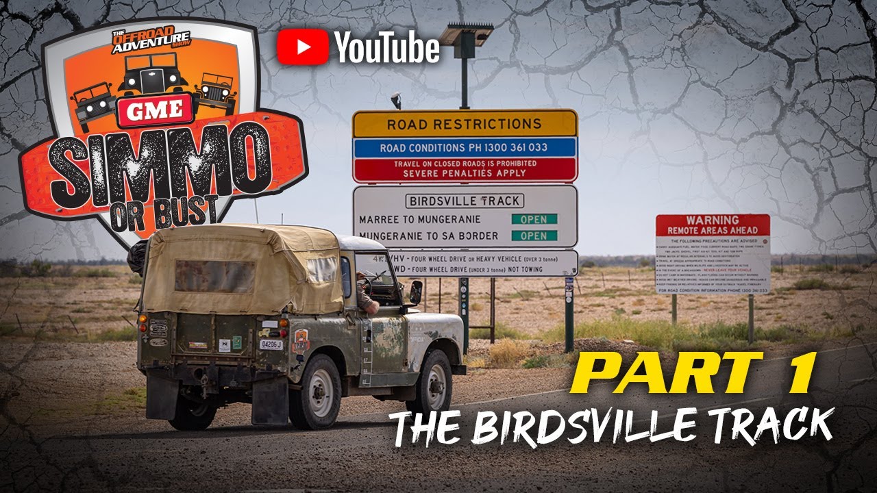 S8 Ep9 1 - Crossing the Simmo in normal 4WDs? Nah, that'd be TOO EASY!