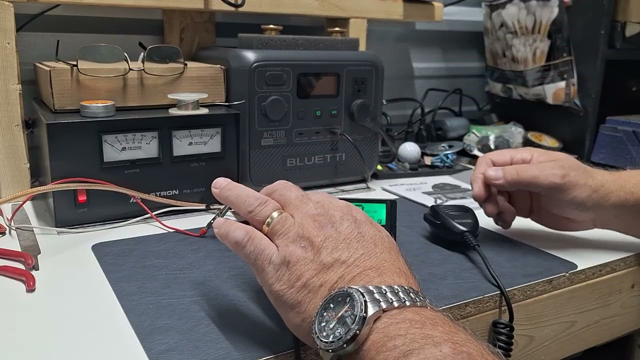 President Ronald basic review from MMS cb hq. in London, Ontario, Canada.