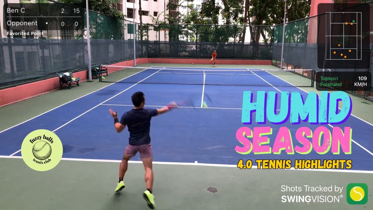 4.0 tennis: Humid season