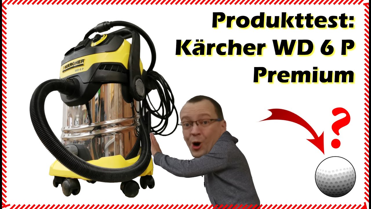 Kärcher WD6 P Premium - eine 