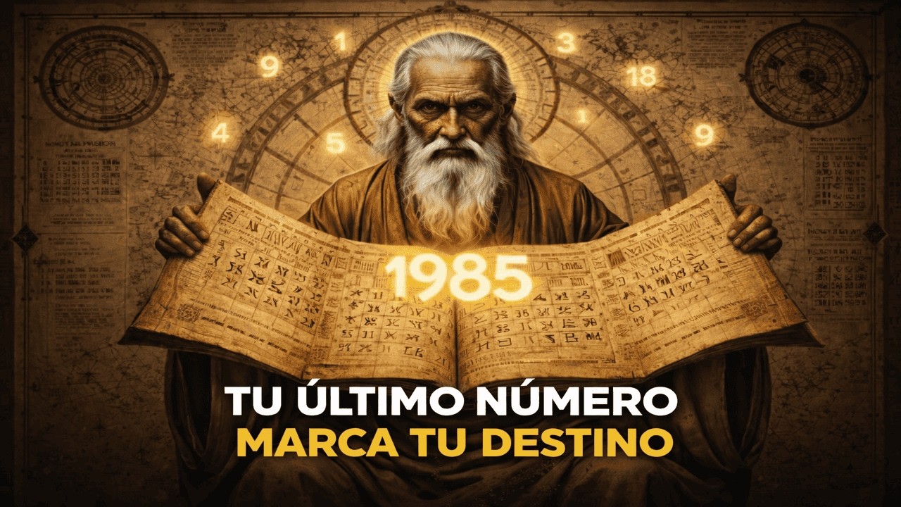 Lo que el número FINAL de tu nacimiento dice de ti te SORPRENDERÁ