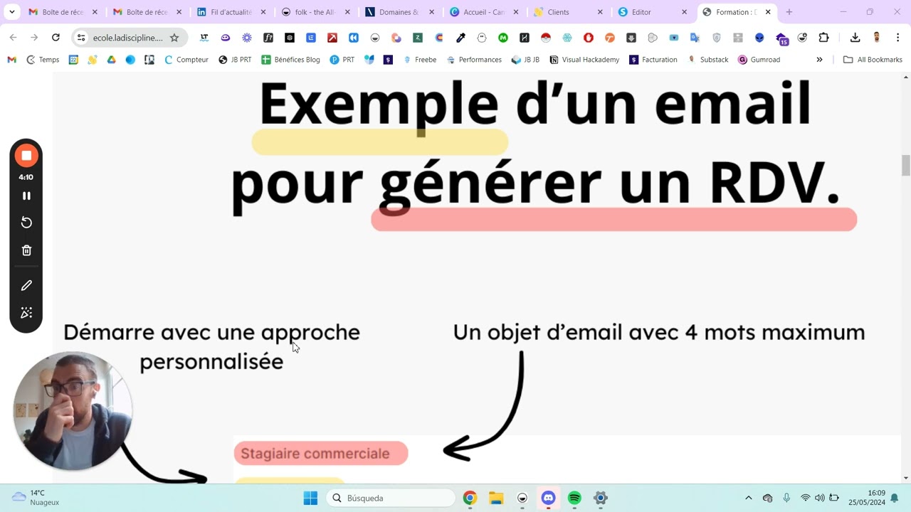 Comment r&eacute;diger un email de prospection en 2024 ? inclus 2 exemples