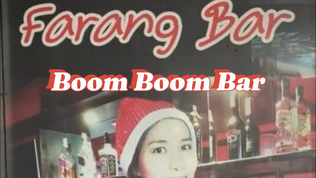 BANG CHANG BARS FOR BOOM BOOM #Beer Bars #Cafe #Jomtienbeach #Pattaya 40 Min #Drive Cheap Hotels