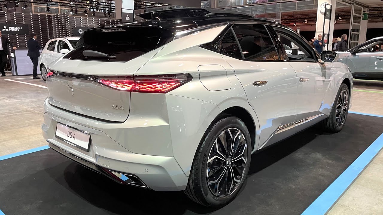 New DS 4 Rivoli E-TENSE 225 | Visual Review, Exterior & Interior
