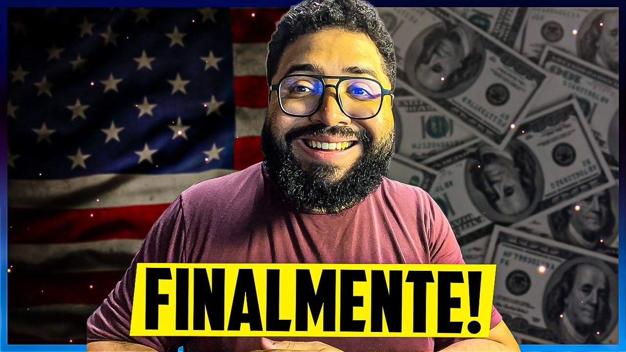 CONSEGUI uma VAGA NA GRINGA como PROGRAMADOR (depois de tudo)