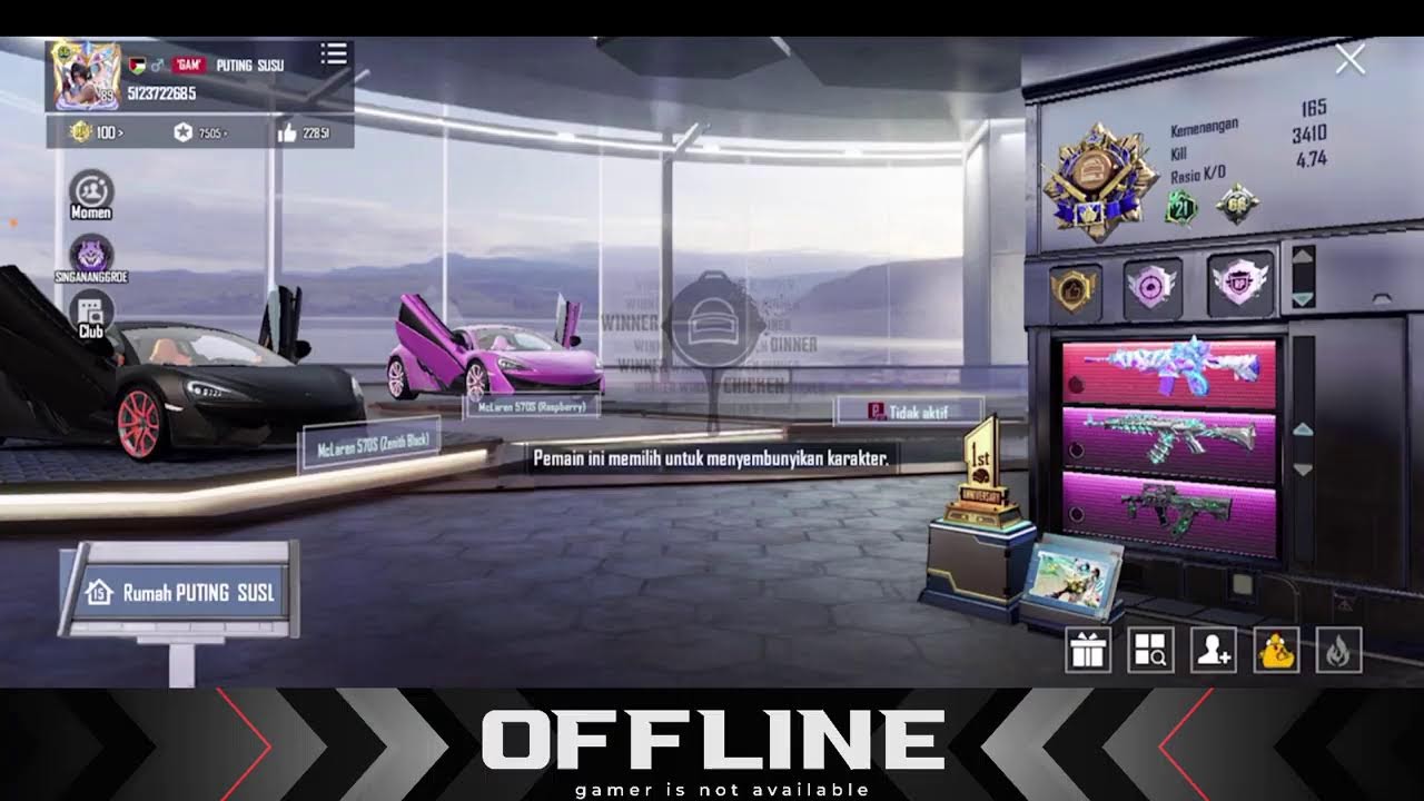 LIVE GAME PUBG SAMPAI SAHUR