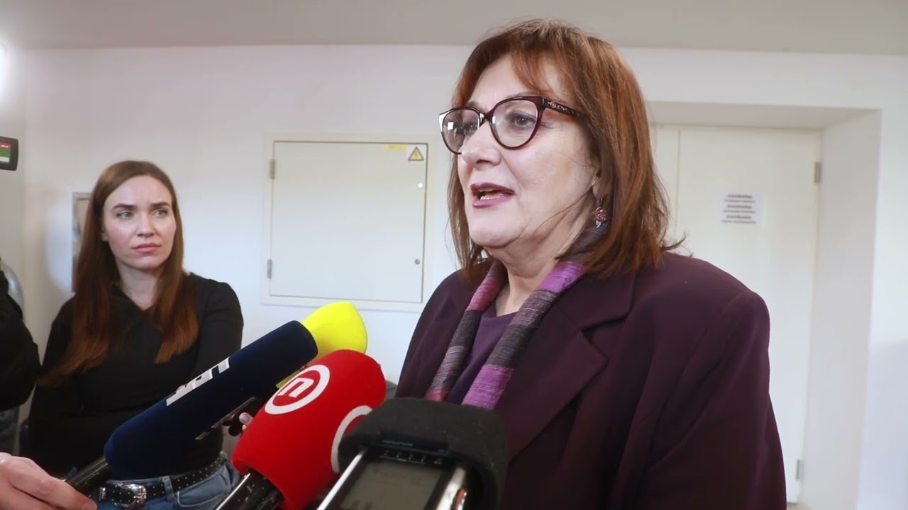 Dubravka Šuica o transportu ruske nafte za MOL i sudjelovanju na Odboru za mir