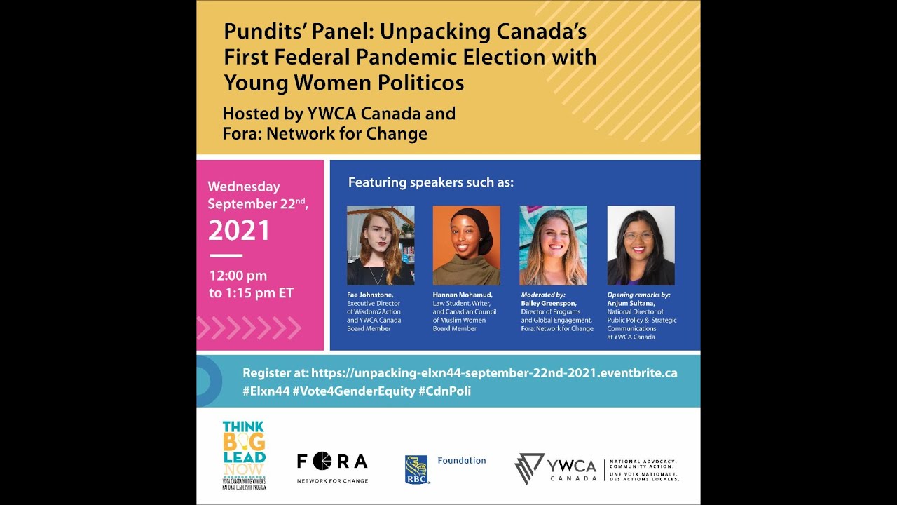 Unpacking #Elxn44 - Canada's First Pandemic Federal Election - September 22nd, 2021