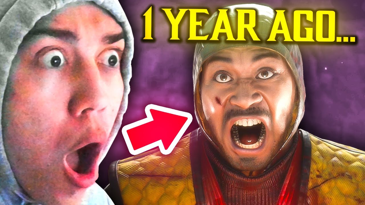 Играю против того, кто ОБМАНУЛ меня почти ГОД НАЗАД... в Mortal Kombat 11!