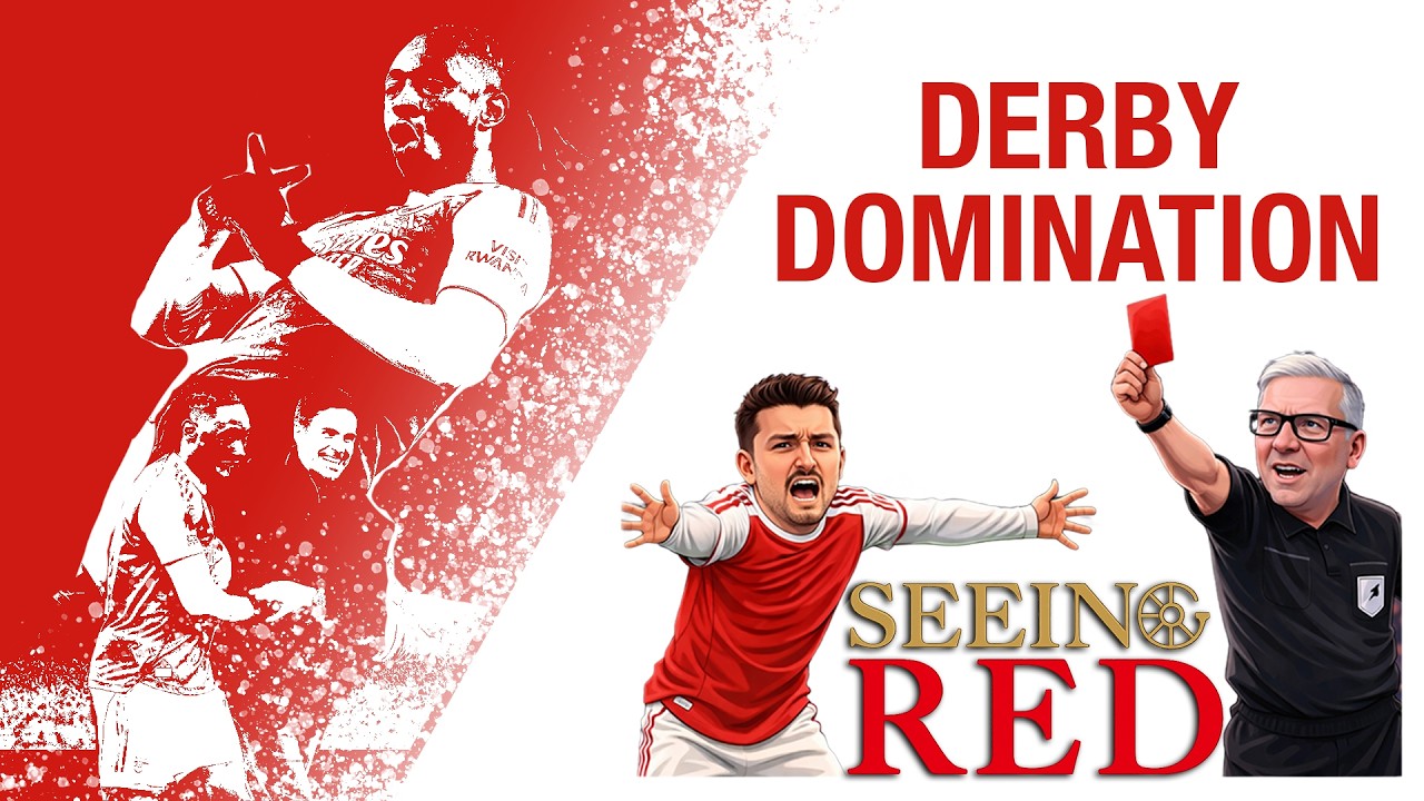 North London Is RED! 🔴 Arsenal Destroy Spurs on Derby Day!