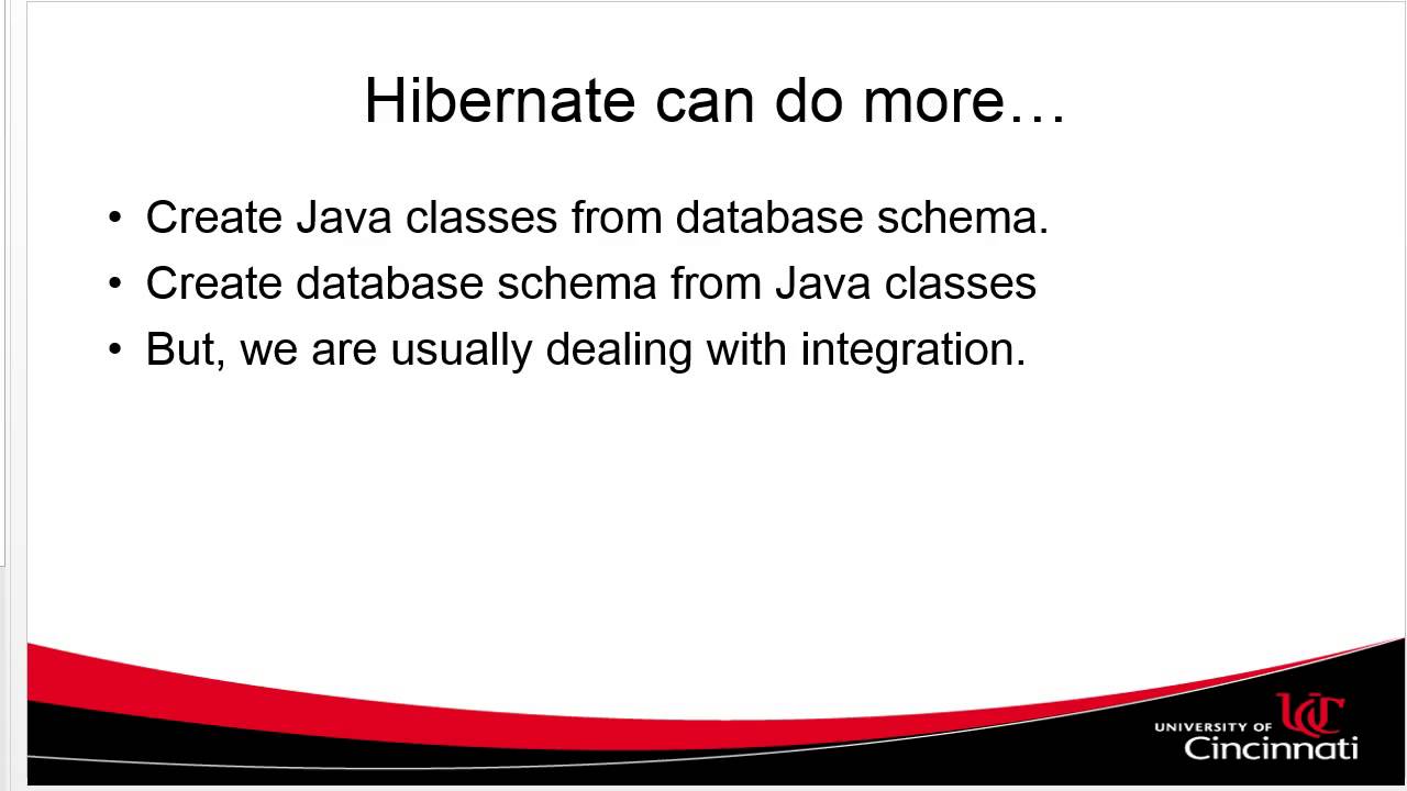 Overview of Hibernate, ORM, and .hbm.xml files