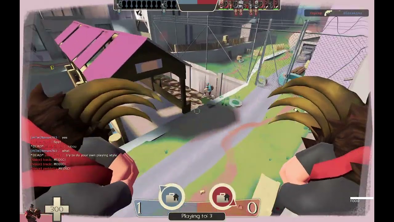 working as a soldier day 2 tf2